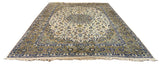 26824-Kashan(Semi Antique)/ Hand-Knotted/Handmade Persian Rug/Carpet Traditional Authentic/ Size: 13'4" x 9'7"
