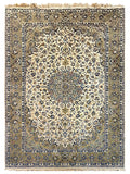 26825-Kashan-Semi Antique/ Hand-Knotted/Handmade Persian Rug/Carpet Traditional/Authentic/Size: 13'6" x 10'0"