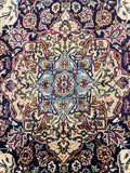 27404-Kashan Hand-Knotted/Handmade Persian Rug/Carpet Traditional/Authentic/Size:  12'3" x 8'1" /373cm x 246cm