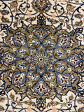 27406- Isfahan Persian Hand-Knotted Authentic/Traditional Carpet/Rug/ Size: 11'9" x 9'2"/358cm x 279cm