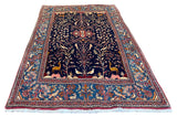 26147-Kashan Hand-Knotted/Handmade Persian Rug/Carpet Traditional/Authentic/Size: 8'0" x 5'0"