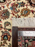 27948- Tabriz Persian Hand-knotted Carpet Authentic/Traditional Carpet/Rug/Size: 7'0" x 4'9"/213cm x 145cm