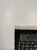 27591-Bokhara Hand-Knotted/Handmade Pakistani Rug/Carpet Tribal/Nomadic Authentic/ Size: 8'9" x 6'0"/267 cm × 183 cm