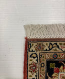 27947- Tabriz Persian Hand-knotted Carpet Authentic/Traditional Carpet/Rug/Size: 7'0" x 5'1"/213cm x 155cm
