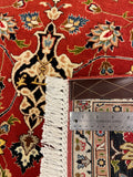27947- Tabriz Persian Hand-knotted Carpet Authentic/Traditional Carpet/Rug/Size: 7'0" x 5'1"/213cm x 155cm