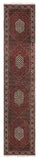 27946-Bidjar Hand-Knotted/Handmade Persian Rug/Carpet Traditional/ Authentic/ Size: 13'3"x 2'5"/404cm x 74cm
