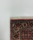 27946-Bidjar Hand-Knotted/Handmade Persian Rug/Carpet Traditional/ Authentic/ Size: 13'3"x 2'5"/404cm x 74cm