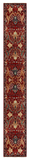 27610-Chobi Ziegler Handmade/Hand-knotted Afghan Rug/Carpet Tribal/Nomadic Authentic/ Size: 15'10" x 2'5"/483 cm × 74 cm