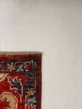27610-Chobi Ziegler Handmade/Hand-knotted Afghan Rug/Carpet Tribal/Nomadic Authentic/ Size: 15'10" x 2'5"/483 cm × 74 cm