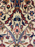 27408-Sarough Hand-Knotted/Handmade Persian Rug/Carpet Traditional Authentic/ Size: 12'5"x 2'8"/378cm x 81cm