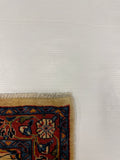 27408-Sarough Hand-Knotted/Handmade Persian Rug/Carpet Traditional Authentic/ Size: 12'5"x 2'8"/378cm x 81cm