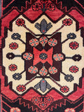 27458-Hamadan Hand-Knotted/Handmade Persian Rug/Carpet Tribal/Nomadic Authentic/ Size: 9'11" x 3'3"/302cm x 99cm