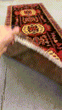 27458-Hamadan Hand-Knotted/Handmade Persian Rug/Carpet Tribal/Nomadic Authentic/ Size: 9'11" x 3'3"/302cm x 99cm