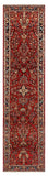 27325-Sarough Hand-Knotted/Handmade Persian Rug/Carpet Traditional Authentic/ Size: 10'10"x 2'5"/332cm x 74cm