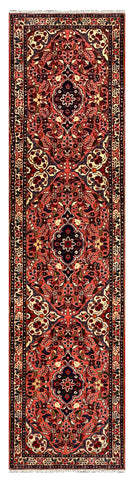 27314-Sarough Hand-Knotted/Handmade Persian Rug/Carpet Traditional Authentic/ Size:  10'10"x 2'7"/331cm x 80cm