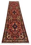 27314-Sarough Hand-Knotted/Handmade Persian Rug/Carpet Traditional Authentic/ Size:  10'10"x 2'7"/331cm x 80cm