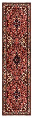 27314-Sarough Hand-Knotted/Handmade Persian Rug/Carpet Traditional Authentic/ Size:  10'10"x 2'7"/331cm x 80cm