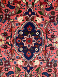27314-Sarough Hand-Knotted/Handmade Persian Rug/Carpet Traditional Authentic/ Size:  10'10"x 2'7"/331cm x 80cm
