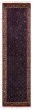 27922-Bidjar Hand-Knotted/Handmade Persian Rug/Carpet Traditional/ Authentic/ Size: 9'3"x 2'5"/282cm x 74cm