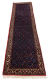 27922-Bidjar Hand-Knotted/Handmade Persian Rug/Carpet Traditional/ Authentic/ Size: 9'3"x 2'5"/282cm x 74cm