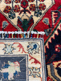 26313-Chobi Ziegler Hand-Knotted/Handmade Afghan Rug/Carpet Modern Authentic/Size: 2'9" x 2'0"