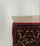 27922-Bidjar Hand-Knotted/Handmade Persian Rug/Carpet Traditional/ Authentic/ Size: 9'3"x 2'5"/282cm x 74cm