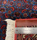 27922-Bidjar Hand-Knotted/Handmade Persian Rug/Carpet Traditional/ Authentic/ Size: 9'3"x 2'5"/282cm x 74cm