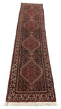 27974-Bidjar Hand-Knotted/Handmade Persian Rug/Carpet Traditional/ Authentic/ Size: 9'3"x 2'2"/282cm x 66cm