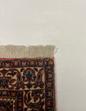 27974-Bidjar Hand-Knotted/Handmade Persian Rug/Carpet Traditional/ Authentic/ Size: 9'3"x 2'2"/282cm x 66cm
