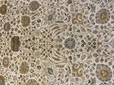 19869-Chobi Ziegler Hand-Knotted/Handmade Afghan Rug/Carpet Modern Authentic/Size: 9'6" x 8'1"