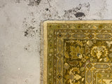 19869-Chobi Ziegler Hand-Knotted/Handmade Afghan Rug/Carpet Modern Authentic/Size: 9'6" x 8'1"