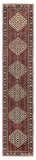 27944-Bidjar Hand-Knotted/Handmade Persian Rug/Carpet Traditional/ Authentic/ Size: 12'8"x 2'6"/386cm x 76cm