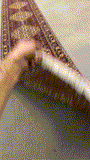 27944-Bidjar Hand-Knotted/Handmade Persian Rug/Carpet Traditional/ Authentic/ Size: 12'8"x 2'6"/386cm x 76cm