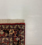 27944-Bidjar Hand-Knotted/Handmade Persian Rug/Carpet Traditional/ Authentic/ Size: 12'8"x 2'6"/386cm x 76cm