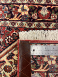 27944-Bidjar Hand-Knotted/Handmade Persian Rug/Carpet Traditional/ Authentic/ Size: 12'8"x 2'6"/386cm x 76cm