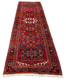 27436-Ardebil Hand-Knotted/Handmade Persian Rug/Carpet Traditional/Authentic/ Size: 11'3" x 3'4"/343cm x 102cm