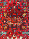 27436-Ardebil Hand-Knotted/Handmade Persian Rug/Carpet Traditional/Authentic/ Size: 11'3" x 3'4"/343cm x 102cm