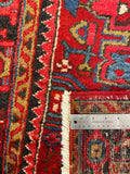 27436-Ardebil Hand-Knotted/Handmade Persian Rug/Carpet Traditional/Authentic/ Size: 11'3" x 3'4"/343cm x 102cm