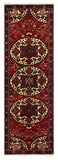 27450-Ardebil Hand-Knotted/Handmade Persian Rug/Carpet Traditional/Authentic/ Size: 9'9" x 3'4"/297cm x 102cm