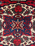 27450-Ardebil Hand-Knotted/Handmade Persian Rug/Carpet Traditional/Authentic/ Size: 9'9" x 3'4"/297cm x 102cm