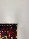 27450-Ardebil Hand-Knotted/Handmade Persian Rug/Carpet Traditional/Authentic/ Size: 9'9" x 3'4"/297cm x 102cm