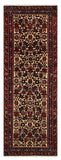 27444-Hamadan Hand-Knotted/Handmade Persian Rug/Carpet Tribal/Nomadic Authentic/ Size: 9'0" x 3'0"/274cm x 91cm