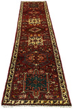 25484-Hamadan Hand-Knotted/Handmade Persian Rug/Carpet Traditional Authentic/ Size/: 10'5" x 2'9"