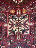 25484-Hamadan Hand-Knotted/Handmade Persian Rug/Carpet Traditional Authentic/ Size/: 10'5" x 2'9"