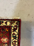 25484-Hamadan Hand-Knotted/Handmade Persian Rug/Carpet Traditional Authentic/ Size/: 10'5" x 2'9"