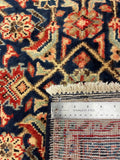 27471-Hamadan Hand-Knotted/Handmade Persian Rug/Carpet Tribal/Nomadic Authentic/ Size: 10'6" x 4'4"/320cm x 132cm