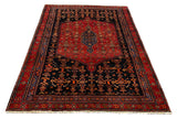 27247-Bidjar Hand-Knotted/Handmade Persian Rug/Carpet Traditional/ Authentic/ Size: 6'8"x 3'9"/203cm x 149cm