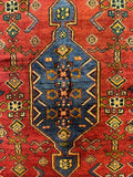 27247-Bidjar Hand-Knotted/Handmade Persian Rug/Carpet Traditional/ Authentic/ Size: 6'8"x 3'9"/203cm x 149cm