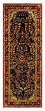 27440-Hamadan Hand-Knotted/Handmade Persian Rug/Carpet Tribal/Nomadic Authentic/ Size: 8'10" x 3'4"/269cm x 102cm