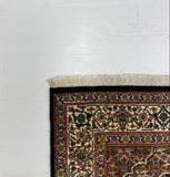 27475- Tabriz Persian Hand-knotted Carpet Authentic/Traditional Carpet/Rug/Size: 9'10" x 2'7"/300cm x 79cm